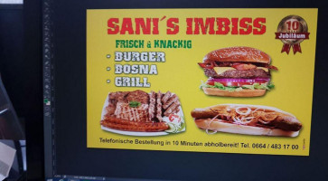 Sani's Imbiss food