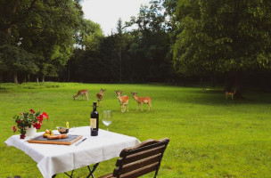 GenussWirt im Schloss Mageregg food