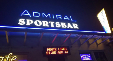 Admiral Sportsbar inside