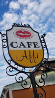 Cafe Affi outside