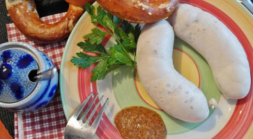 Ausserfelden Biergarten Stubn food