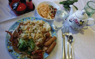 Chinesischer Garten food