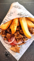 Mr. Gyros food