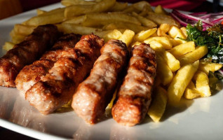 Gasthof Zum Grillkaiser food