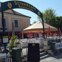 Strandcafe outside