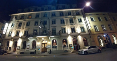 Stadtgasthaus im Hotel Weisses Kreuz outside