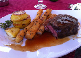 Gastgarten zum Knecht food