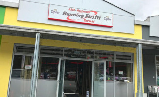 Running - Sushi - Asiatisches Restaurant food