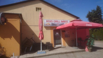 Kojo Grill Imbiss food