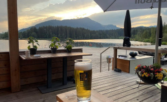 Das Steghaus Am Schwarzsee food