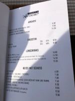 Jerantis Restaurant, Und Bar menu