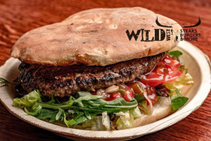 Wild West, Steaks, Burger & More menu