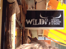 Wild West, Steaks, Burger & More food