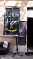 Robert Musil Café outside