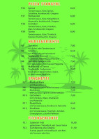 Hollywood Pizza Service menu