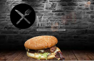 Mr. Burger Food Truck food