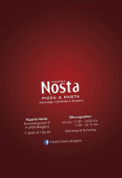 Nosta Pizza inside