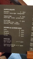 Rōzu Sushi Lounge @a-rosa Kitzbühel menu