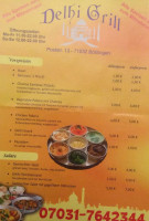 Delhi Grill food