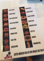 A BBQ Lieferservice  menu