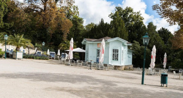 Kur Park Cafe Trahbüchler outside