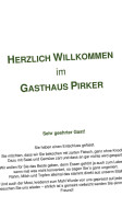 Gasthaus Pirker inside