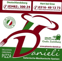 Pizzeria Danieli inside