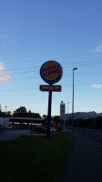 Burger King Restaurant outside