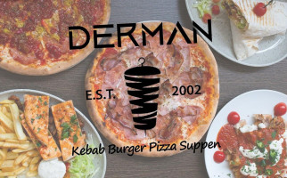 Derman Innsbruck Kebab Burger Pizza inside