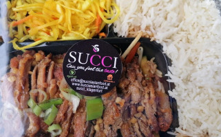 Succi Asian Food Specials food