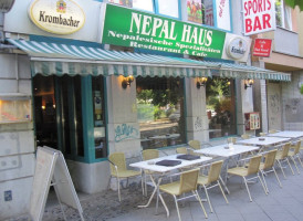 Nepal Haus food