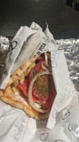 Greek Gyros Pita Grill food