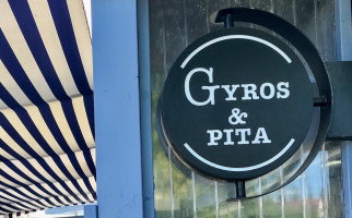 Greek Gyros Pita Grill outside