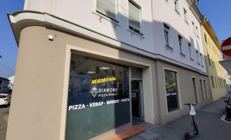 Diamond Pizza Kebap outside