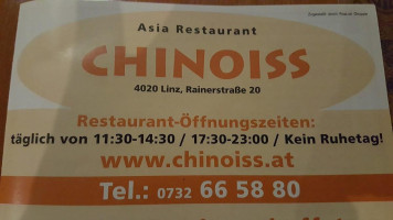 Chinoiss food