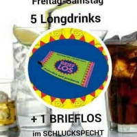 Schluckspecht Bier Weinstube food