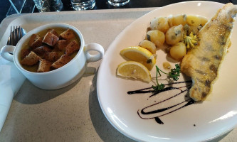 Tu Graz Mensa M-cafe Inffeldgasse food