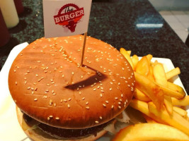 The Burger food