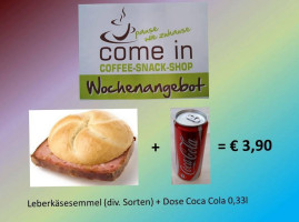 Come In Coffesnackshop Rastplatz Triestingtal food