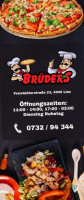 Brüder's Pizzeria Urfahr food