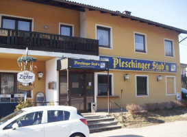 Pleschinger Stube outside