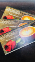 Moses Café Wraps menu