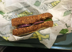 Subway food