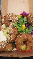 Grazer Falafel inside