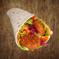 Grazer Falafel food