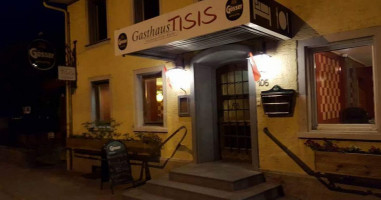 Gasthaus Tisis outside