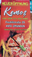 Pizzeria Kemos food