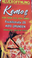 Pizzeria Kemos food