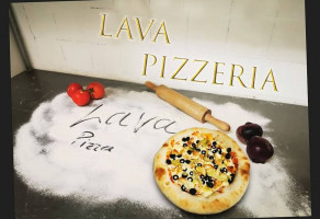 Lava Pizza Grill Und Burger food