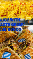 Taste Greek food